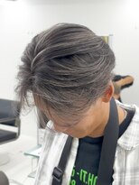 イーラ アメ村店(era) ホワイトハイライトセンターパート