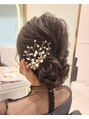 六本木美容室 白金店 イベントに合わせたヘアセット、ヘアアレンジ