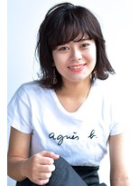 モーブ(MAUVE) MAUVE☆フレッシュシンプルボブ TEL054-252-1333