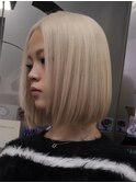 ブロンドボブ