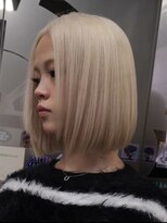 ログ 渋谷(L.O.G)&nbsp;ブロンドボブ