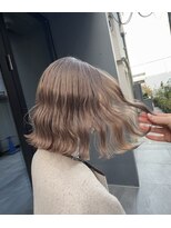 アッシュ 大宮店(Ash)&nbsp;髪質改善ブリーチ/オレンジ撃退くすみベージュ