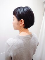 ラトリエコンタン(L´atelier Content)&nbsp;30代40代50代おすすめ　伸ばしかけコンパクトショートボブ