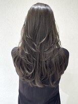 メゾンマイル 恵比寿(maison mile)&nbsp;グレージュカラー/髪質改善/美髪/暗髪/レイヤーカット[恵比寿駅]
