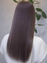 ルーチェ(Lu-che)&nbsp;冬のトレンド！パープルグレージュ/ダブルカラー/ブリーチ