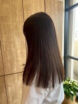 ラプチャー(RAPTURE)&nbsp;ナチュラルな仕上がり、髪質改善ストレート