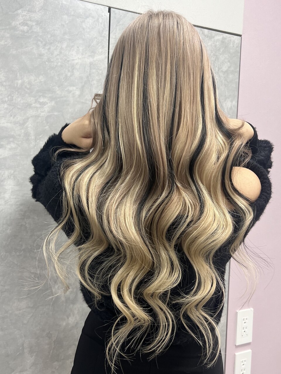 プルエクステ#エクステ#ローライト#ギャル#名古屋エクステ：L271457829