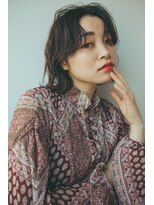 ルーク 立川(LUK)&nbsp;【LUK立川】ナチュラルパーマ＋アッシュブラウン★New Open