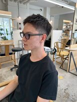 リビング 津田沼(LIVING)&nbsp;千葉駅MEN’S HAIR/サーフカール/刈り上げセンターパート