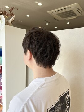 ミューズ 守山店(MUSE) 【MU-SE守山店】くせ毛×ツーブロックマッシュ