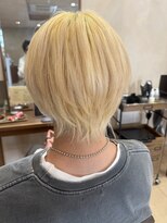 ラーム 宇部高校前店(rame) ブリーチカラー、髪質改善、メンズカラー