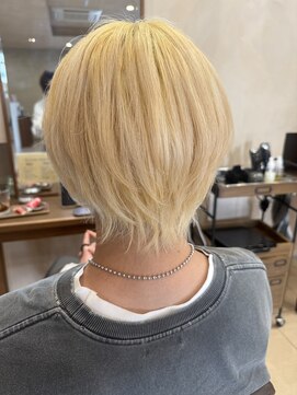 ラーム 宇部高校前店(rame) ブリーチカラー、髪質改善、メンズカラー