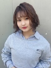 髪質改善&トリートメント over hair 池袋店【2月27日OPEN(予定)】 あらい みゆ