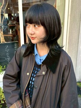 モク 大阪梅田店(MOK) 【ワンカールで簡単に】ウルフレイヤー