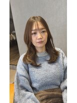 クルニエ(crenier) レイヤーヘア