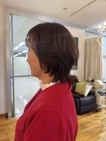 ルッツ(Lutz. hair design)&nbsp;3/4 後頭部の丸みを出すレイヤーカット《kiyoka》