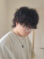 ユニル(Unille) 曲がる縮毛矯正/マッシュウルフ/波巻きパーマ/スパイラルパーマ