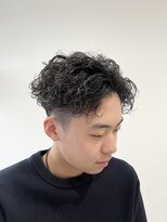ヘア エッセンス エルメ(hair essence elme)&nbsp;【ルーズパーマ/オールバックスタイル】