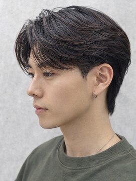 フォト 新宿(foto) 毛流れニュアンスパーマ/爽やかメンズショート