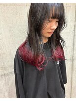 ヘアースペース レガッタ(hair space Regatta) エンドカラー
