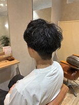 リアン 綱島(Lien)&nbsp;メンズパーマ//弱めツイストスパイラルパーマ/メンズカット/110
