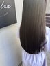 カット+質感再整カラー+Aujua３step【sh＆tr付き】【￥14440⇒￥12440】