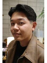 ウェウェ(wewe)&nbsp;メンズ　ショートパート　テーパーフェード