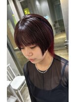 リーチェ(ReCHE by CAPA(旧：CAPA茅ヶ崎店）)&nbsp;２０代ブリーチカラー/茅ケ崎/ダブルカラー/レイヤーカット