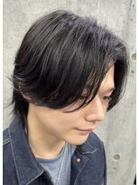 ボンド トウキョウ(BOND TOKYO)&nbsp;フェザーセンターパートウルフ #ウルフ #センターパート