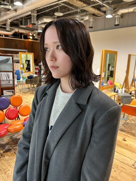 クーヘアー(coohair) ミディアムボブ