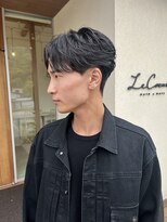 ル クール(Le Coeur.)&nbsp;ニュアンスパーマ　by 川島