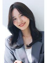 クロードモネエイチツーオーアヴェダ 東京駅ビルTOKIA(CLAUDEmonet H2O AVEDA)&nbsp;くびれミディアム/ヘッドスパ/白髪ぼかし[東京駅/丸の内]