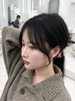 アマトウキョウスマートサロン(AMA TOKYO×Smart Salon)&nbsp;韓国スタイル/ナチュラルくびれヘア_くびれ巻き_レイヤーカット