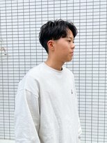 ゴウトゥデイ 岡山店(GO TODAY)&nbsp;メンズアップバングショート 【山崎 潤一】