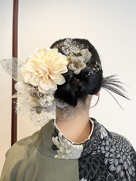 ボタン 木更津店(BOTAN) ヘアセット