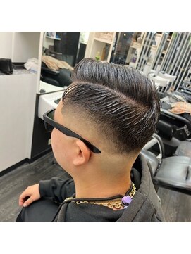 スマイルヘアー 中野(Smile hair) フェード