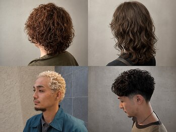 リロウ 大井町(Rellow)の写真/【大井町徒歩1分】再現性の高いパーマで、朝のセットが簡単に決まる理想のスタイルへ導きます♪