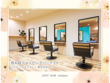 アンディヘア アオキジマ(ANDY HAIR aokijima)の写真