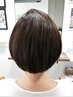 【初夏のご褒美】カット+質感再整カラー+頭皮スッキリ炭酸スパ