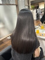 ヘアーアンドメイク ルシエル(hair&make Luxiel)&nbsp;髪質改善トリートメント