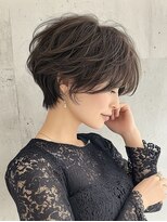 ルーファス 下北沢(Ruufus) 【40代50代】大人ショートボブ/前髪あり/面長丸顔/髪質改善