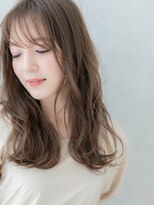 ローマ ギンザ(ROMA Ginza)&nbsp;愛されロングレイヤー/柔らかい印象の巻き髪風デジタルパーマ