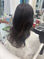 プランタン フォー ヘアー(printemps FOR HAIR)&nbsp;朝セットが楽なコテ巻き風パーマオイルだけで艶ぽく