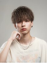 アストラ(ASTRA) リバースセンターパート/ニュアンスパーマ/ダウンバング