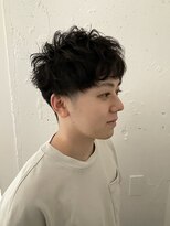 カウチ 板橋本町店(kauti)&nbsp;リバースセンターパート/ニュアンスパーマ/ダウンバング/