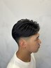 カット+5分ヘッドスパ ¥5000
