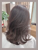エルコット(elcot)&nbsp;大人に似合うレイヤーカット◆アッシュグレージュ◆40代50代60代