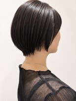 クリック(Click) 大人ショートボブ/丸みショート/白髪ぼかし/30代40代50代/小倉