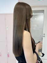 アール 横浜(R)&nbsp;【MOMO】ブリーチ1回でミルクティーベージュ/ブリーチ
