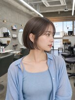 メルシー 福岡天神店(Merci) 福岡天神/ボブ/縮毛矯正/韓国風ボブ